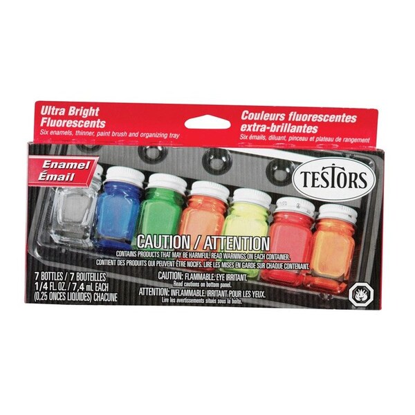 Testors Hobby Paint Neon Set 9132X Zoro